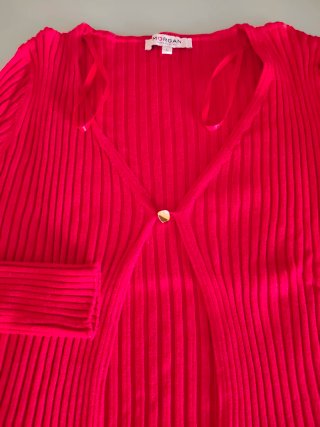 Chaqueta Morgan Roja Talla L