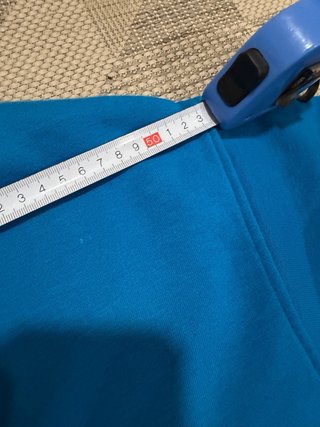 sudadera azul de stitch disney