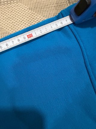 sudadera azul de stitch disney