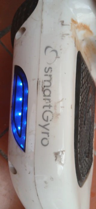 Hoverboard Blanco solo venta en almoradi y en mano
