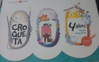 Croqueta, 4 años Infantil