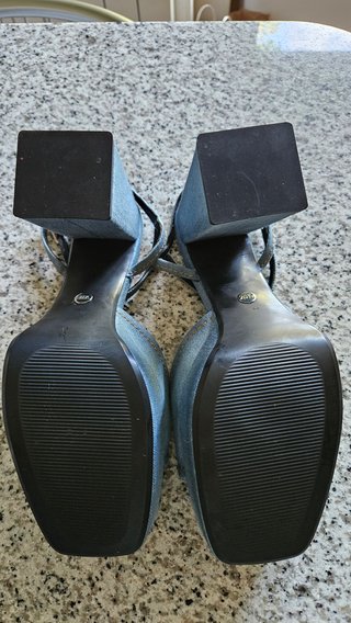 Sandalias Vaqueras Zara Talla 39