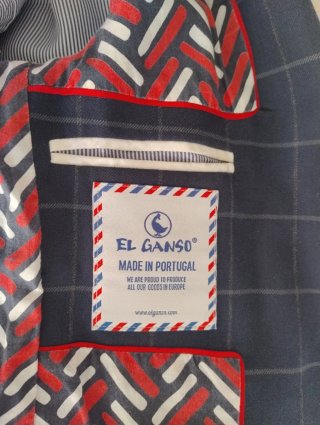 Americana El Ganso Mujer Talla 36