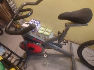 Bicicleta de Spinning GAC