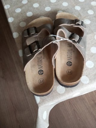 Zapatillas Livergy Marrones Talla 42 Nuevas