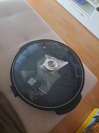 Sartén Eléctrica Multifunción Negra