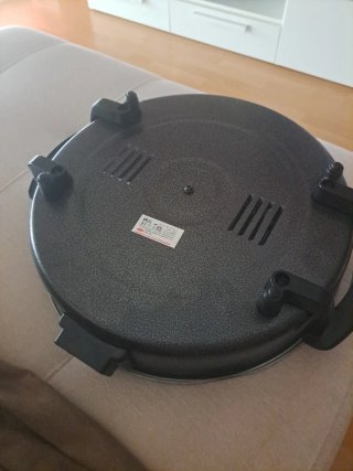 Sartén Eléctrica Multifunción Negra