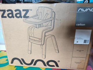 Trona Nuna Zaaz Evolutiva Carbón