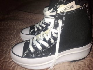 Zapatillas Converse Run Star Hike Negras