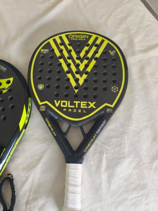 Lote 3 palas pádel Kombat, Set, Voltex