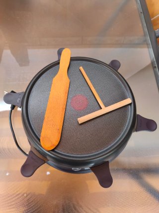 Tefal 3 en 1, crepes, raclette y grill