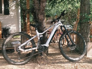Haibike ALLMTN 3 2024. Talla M. 361 km