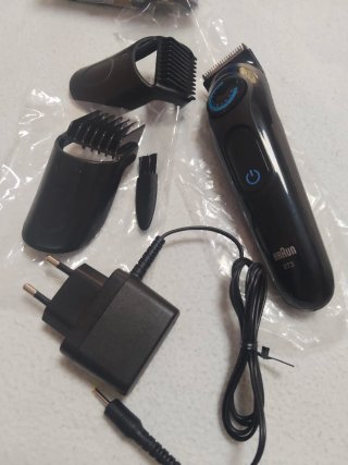 Recortadora de Barba Braun Series 3