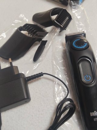Recortadora de Barba Braun Series 3