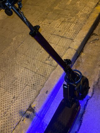 Patinete Eléctrico Joyor T10 Negro