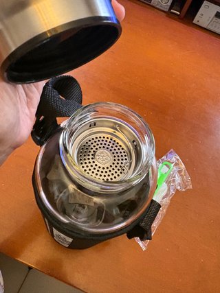 Botella Vidrio Borosilicato 1500ml