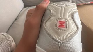 Zapatillas Nike Shox TL Blancas Talla 39