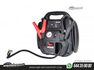CARGADOR/ ARRANCADOR DE BATERÍA 4 EN 1, 12V 17AH 900A JS01