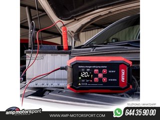 CARGADOR DE BATERÍA DIGITAL BOOST AGM GEL STD LIFEPO4 MAX 25A 12/24V PRO AMiO-04530
