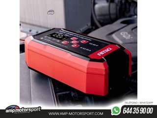 CARGADOR DE BATERÍA DIGITAL BOOST AGM GEL STD LIFEPO4 MAX 25A 12/24V PRO AMiO-04530