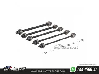 KIT DE EXTRACTORES DE RODAMIENTOS Y CASQUILLOS 27 ELEMENTOS AMiO-04773