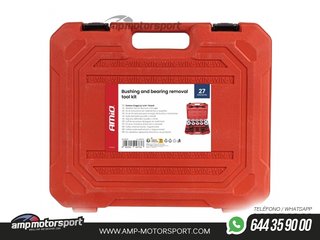 KIT DE EXTRACTORES DE RODAMIENTOS Y CASQUILLOS 27 ELEMENTOS AMiO-04773