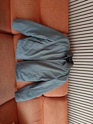 Chaqueta, cazadora Zara Hombre verde oliva