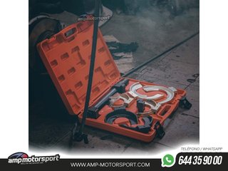 APRETADOR Y EXTRACTORES DE MUELLES EN FORMA DE HORQUILLA INCLUIDOS EN EL JUEGO AMiO-04764