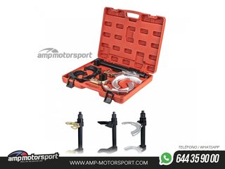 APRETADOR Y EXTRACTORES DE MUELLES EN FORMA DE HORQUILLA INCLUIDOS EN EL JUEGO AMiO-04764