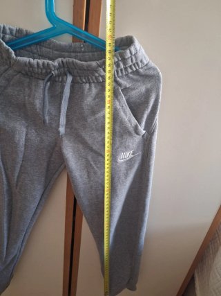 Pantalón de Chándal Nike Gris.
