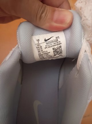 Zapatillas Nike azul muy claro