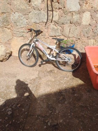 Bicicleta Infantil Freerider Blanca