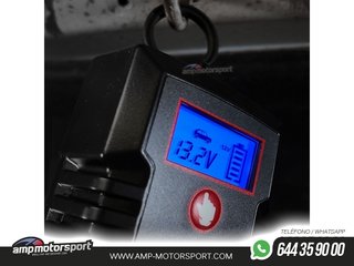 CARGADOR DE BATERÍA DIGITAL AGM GEL STD LIFEPO4 MAX 8A 12/24V PRO HOOK AMiO-04533