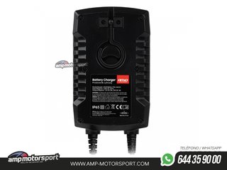 CARGADOR DE BATERÍA DIGITAL AGM GEL STD LIFEPO4 MAX 8A 12/24V PRO HOOK AMiO-04533