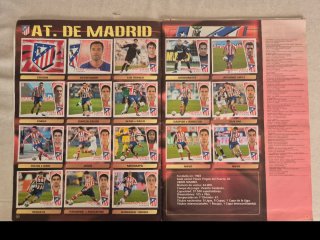 394 cromos del Álbum cromos Liga Este 2004-2005