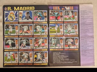 394 cromos del Álbum cromos Liga Este 2004-2005