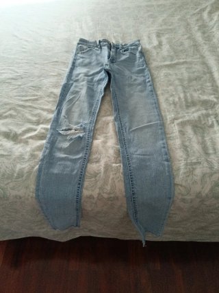 Pantalón Vaquero Azul