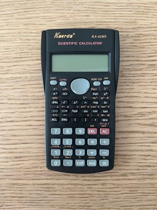 Calculadora Científica Kaerda KA-82MS