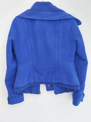 Cazadora Azul Zara Talla M