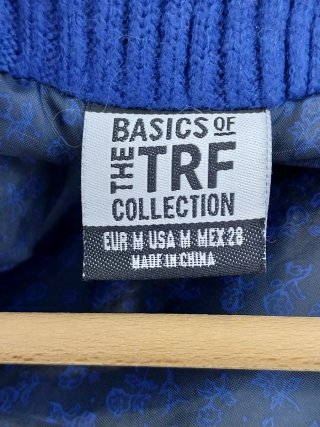 Cazadora Azul Zara Talla M