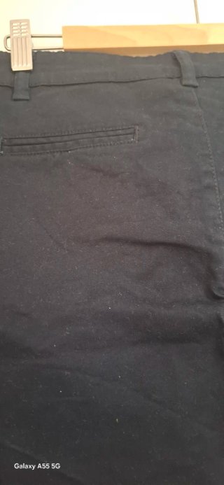 Pantalón Corto Chino Azul Marino