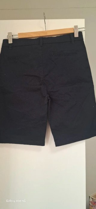 Pantalón Corto Chino Azul Marino