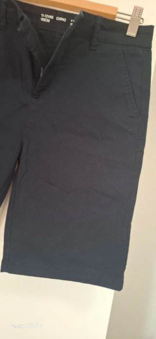 Pantalón Corto Chino Azul Marino