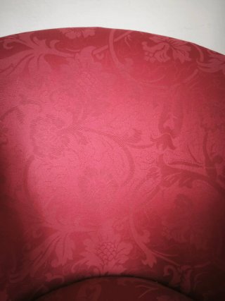 Butacas estilo María Antonieta rosa