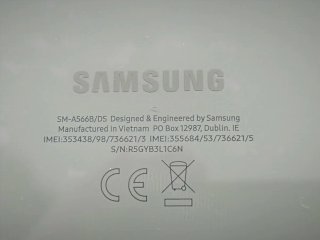 Samsung Galaxy A56 256gb SSD/8GB Ram Perfecto