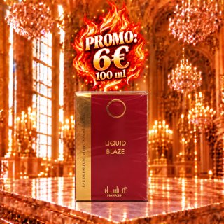 Perfume Árabe Liquid Blaze Manasik 100ml