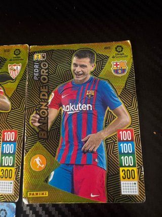 Lote cromos Panini Adrenalyn La Liga 2021-2022