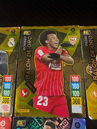 Lote cromos Panini Adrenalyn La Liga 2021-2022