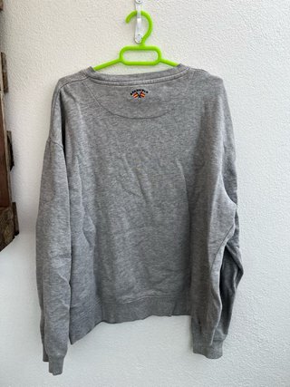 Sudadera Spagnolo Gris