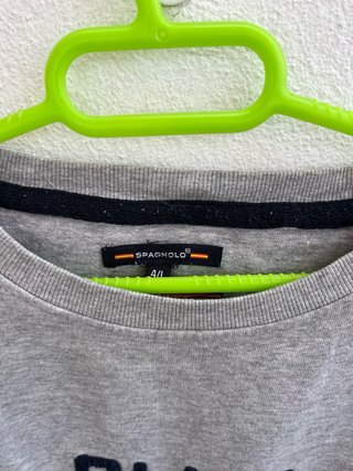 Sudadera Spagnolo Gris